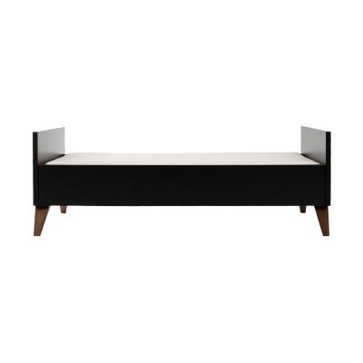 TWF Ledikant 70 x 140 - Commode XL 3 Laden 1 Deur Modena Walnoot - Hanglegkast 2 Deuren 1 Lade Modena Walnoot TWF Ledikant 70 x 140 - Commode XL 3 Laden 1 Deur Modena Walnoot - Hanglegkast 2 Deuren 1 Lade Modena Walnoot