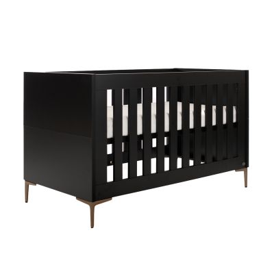 TWF Ledikant 60 x 120 - Commode XL 3 Laden 1 Deur Modena Metaal 