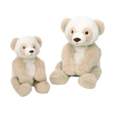 Happy Horse Knuffel - Panda Pinto - 28 cm - Beige/Wit