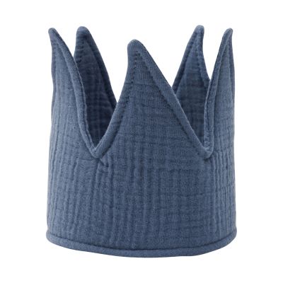 Jollein Verjaardagskroon Jeans Blue 12 x 35 cm