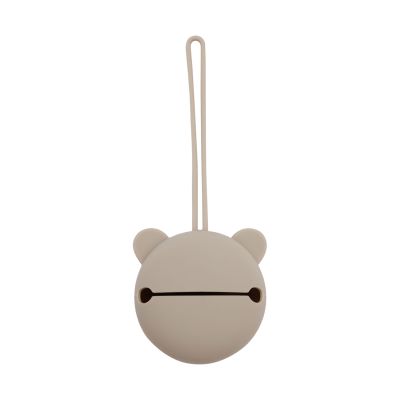 Jollein Speenhouder Siliconen Olive Green 7 cm