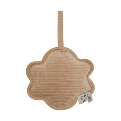 Witlof For Kids Velvet Rib Knuffeldoekje Wolk