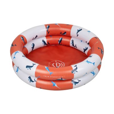 Swim Essentials Exclusive Baby Zwembad - 60 cm - Red White Whale