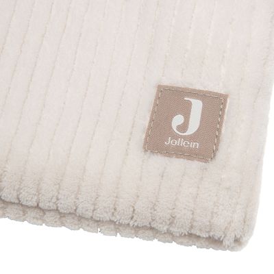 Jollein Boxopbergzak Organizer - Oatmeal - Cloudy Rib Jollein Boxopbergzak Organizer - Oatmeal - Cloudy Rib