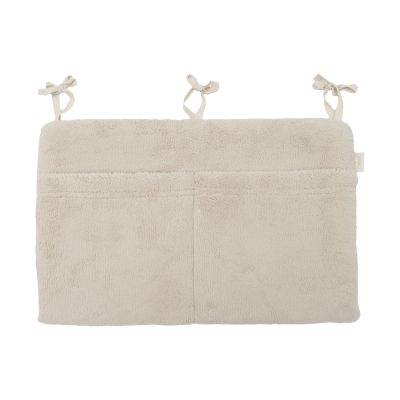 Jollein Fluffy Parkopbergzak Organizer - Sand Jollein Fluffy Parkopbergzak Organizer - Sand