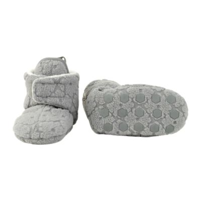Lodger Slipper Folklore Fleece Drizzle 0-3mnd 0-3 maanden