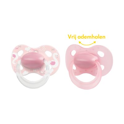 Medela Baby Fopspeen Original Powdery Pink 18mnd+ 2-Pack