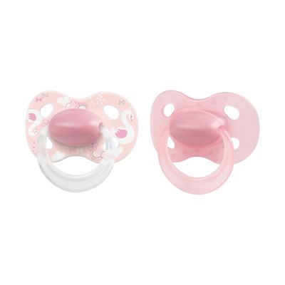 Medela Baby Fopspeen Original Powdery Pink 18mnd+ 2-Pack