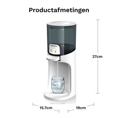 Baby Brezza Instant Warmer - Black-White