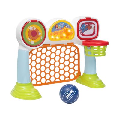 Chicco Multisportcompetitie - 3-in-1 Sport Speelset