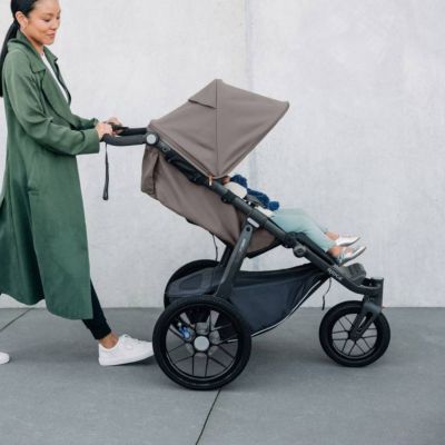 UPPAbaby Kinderwagen All-Terrain Ridge Theo Taupe / Carbon Frame