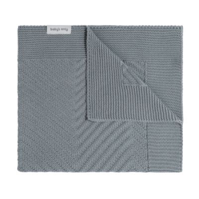 Baby's Only Newborn Deken Grace Nordic Blue 65 x 75 cm