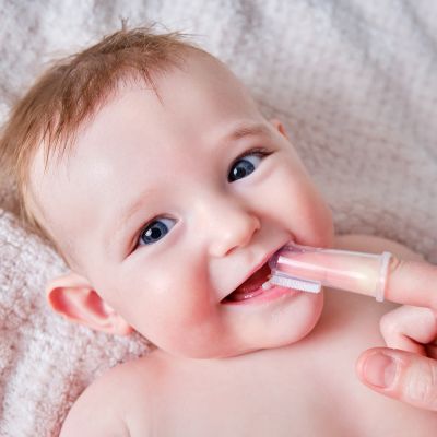 Babyjem Vinger Tandenborstel