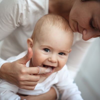 Babyjem Vinger Tandenborstel