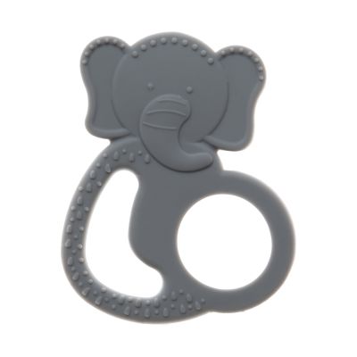 Babyjem Siliconen Olifant Bijtring