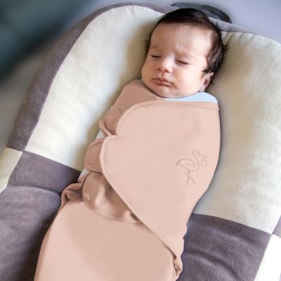 Babyjem Swaddledoek Medium Zalm Babyjem Swaddledoek Medium Zalm