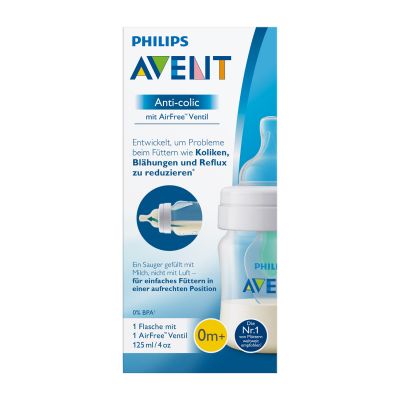 Philips Avent Fles Anti Colic 125ml - SCF810/14