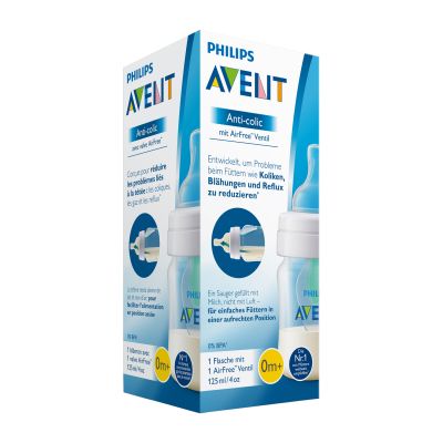 Philips Avent Fles Anti Colic 125ml - SCF810/14