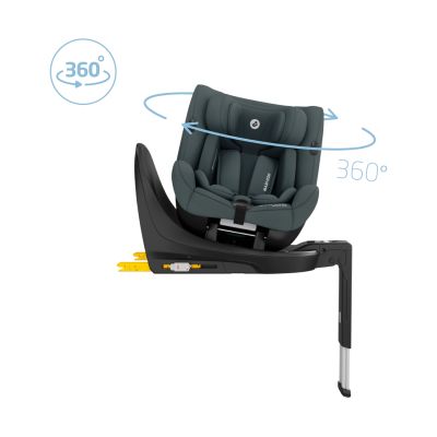 Maxi-Cosi Quartz Autostoel 360 i-Size Grey (40-105 cm) 