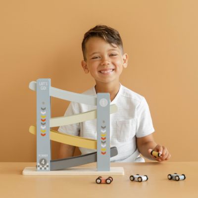 Little Dutch Rollerbaan Cars FSC
