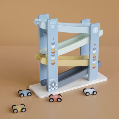 Little Dutch Rollerbaan Cars FSC