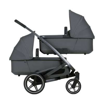 Joolz Geo3 Twin Set Classic Look Stone Grey