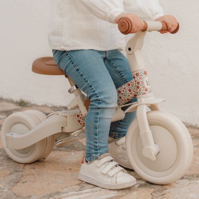 Little Dutch 4-in-1 Driewieler - Off White