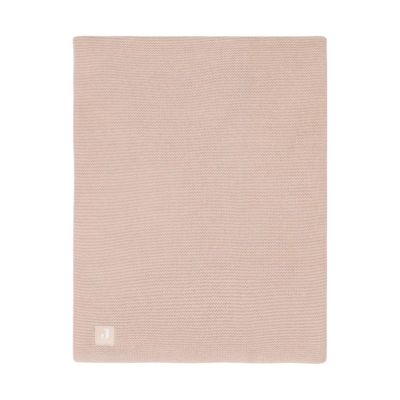 Jollein Wiegdeken Basic Knit - Wild Rose - 75 x 100 cm