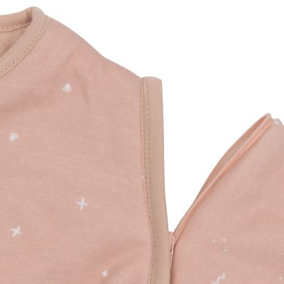Jollein Twinkling Slaapzak Winter Met Afritsbare Mouw - 90 cm - Wild Rose Jollein Twinkling Slaapzak Winter Met Afritsbare Mouw - 90 cm - Wild Rose