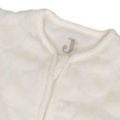 Jollein Miffy Jacquard Slaapzak Winter Met Afritsbare Mouw Rond - 60 cm - Ivory Jollein Miffy Jacquard Slaapzak Winter Met Afritsbare Mouw Rond - 60 cm - Ivory