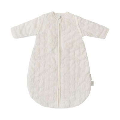 Jollein Miffy Jacquard Slaapzak Winter Met Afritsbare Mouw Rond - 60 cm - Ivory
