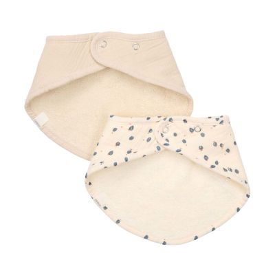 Koeka Lugo Sjaal Slab - 2-pack - Off White/Warm White 