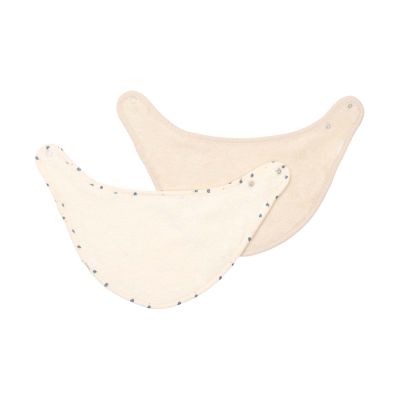 Koeka Lugo Sjaal Slab - 2-pack - Off White/Warm White 
