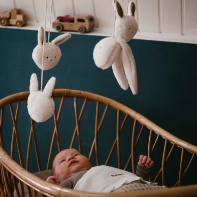 Koeka Broby Baby Mobiel - Pebble