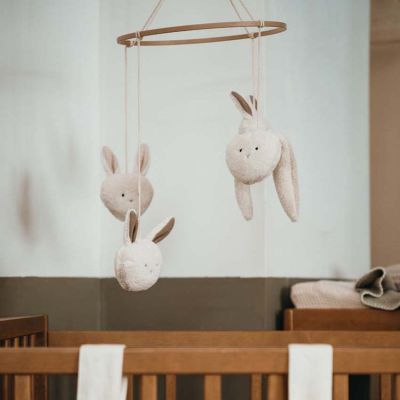Koeka Broby Baby Mobiel - Pebble