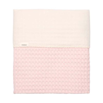 Koeka Amsterdam Wafel Ledikantdeken - Maat 100 x 150 - Cotton Fleece - Candy