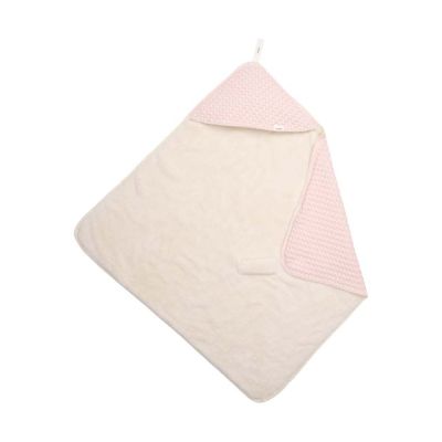 Koeka Oslo Omslagdoek - Maat 100 x 100 - Wafel/Teddy - Candy 