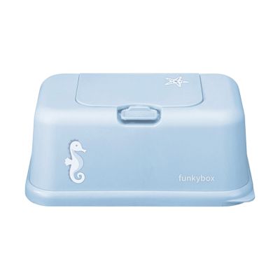 Funkybox Vintage Blue - Seahorse