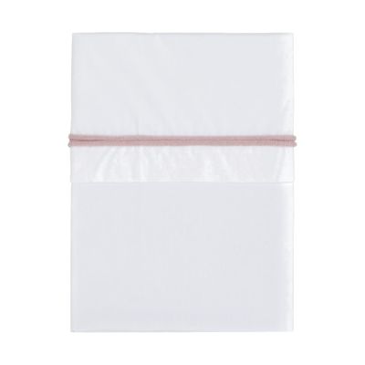 Baby's Only Ledikantlaken Oud Roze 120 x 150 cm