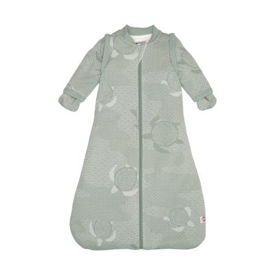 Lodger Slaapzak Hopper Met Afritsbare Mouwen - Maat 50/62 - Silk