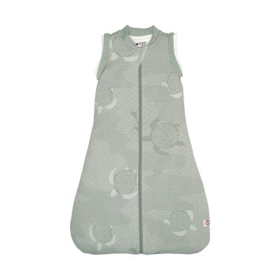 Lodger Slaapzak Hopper Met Afritsbare Mouwen - Maat 86/98 - Matcha Silk