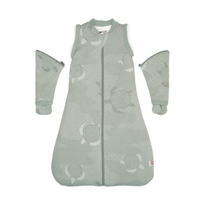 Lodger Slaapzak Hopper Met Afritsbare Mouwen - Maat 50/62 - Silk