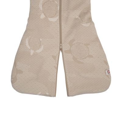 Lodger Slaapzak Hopper Met Afritsbare Mouwen - Maat 50/62 - Matcha Beige