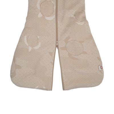 Lodger Slaapzak Hopper Met Afritsbare Mouwen - Maat 68/80 - Matcha Beige