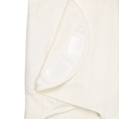 Lodger Inbakerdoek/Bundler - Pointelle - Cream