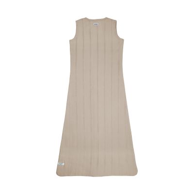 Lodger Hopper Slaapzak Pointelle - Maat 68/80 - Shell Lodger Hopper Slaapzak Pointelle - Maat 68/80 - Shell