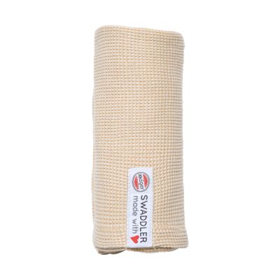 Lodger Ciumbelle Swaddler - 70x70cm - Ivory 
