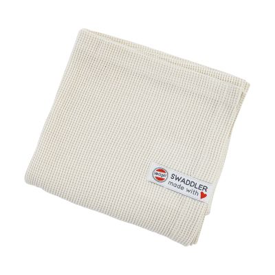 Lodger Ciumbelle Swaddler - 70x70cm - Cloud Dancer