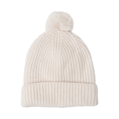 Chapeau Lodger Laine Mérinos Bouleau 6-12M