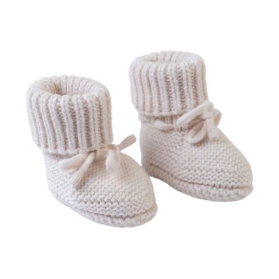 Lodger Slofjes Merino Wool Birch 6-12M
